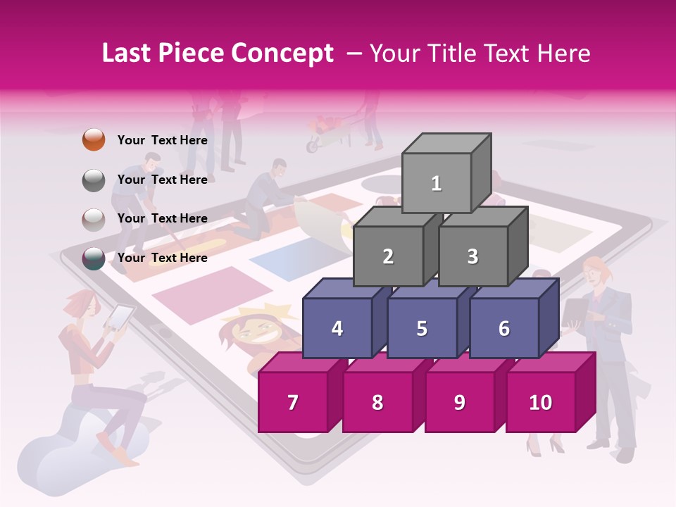 Insemination Medicine Pregnant PowerPoint Template