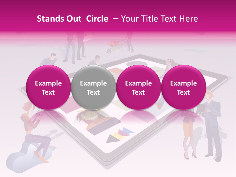 Insemination Medicine Pregnant PowerPoint Template