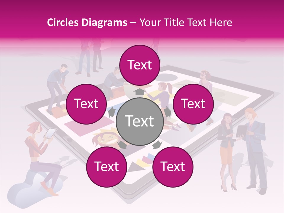 Insemination Medicine Pregnant PowerPoint Template