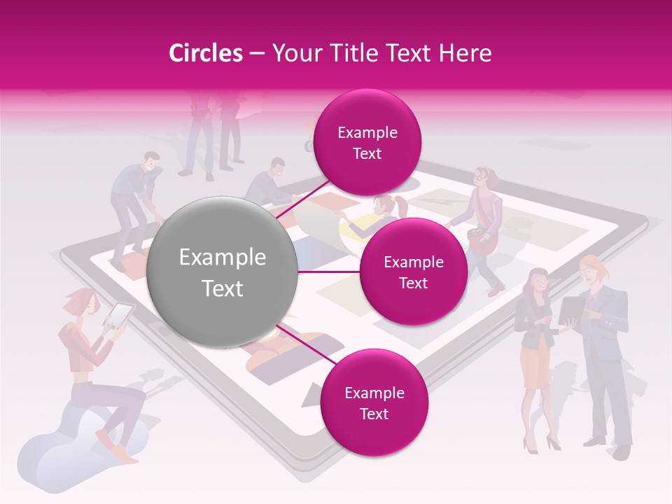 Insemination Medicine Pregnant PowerPoint Template