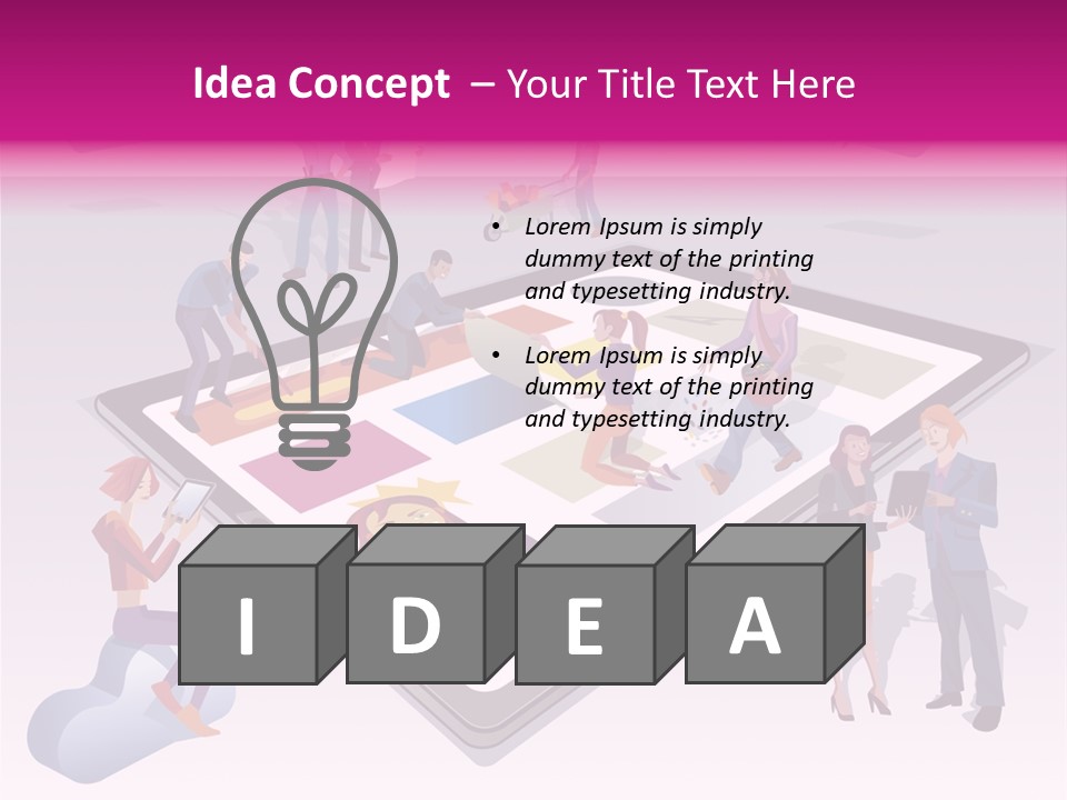 Insemination Medicine Pregnant PowerPoint Template