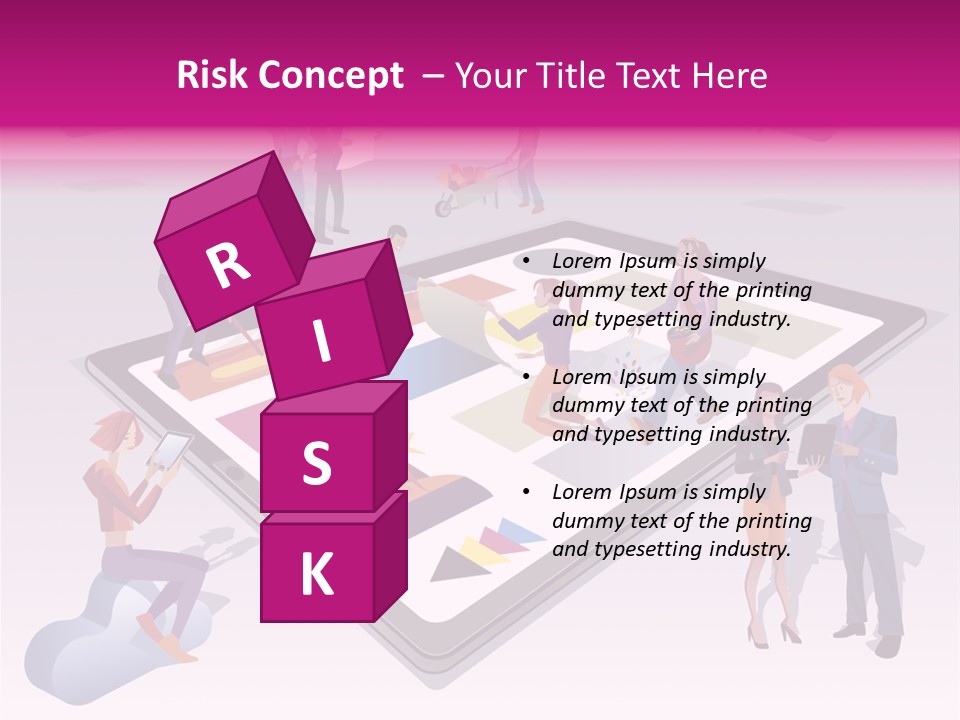 Insemination Medicine Pregnant PowerPoint Template