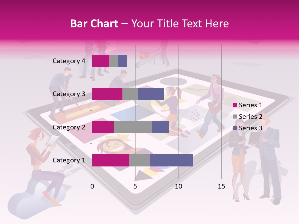 Insemination Medicine Pregnant PowerPoint Template