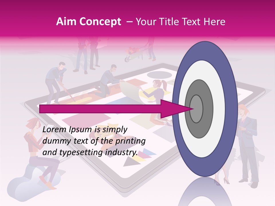 Insemination Medicine Pregnant PowerPoint Template