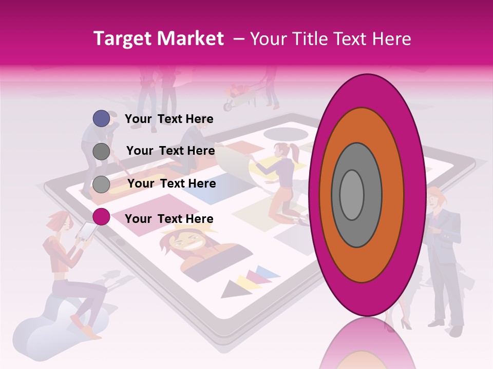 Insemination Medicine Pregnant PowerPoint Template