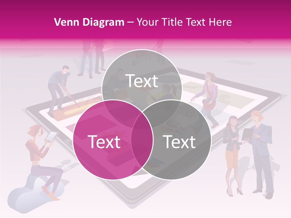 Insemination Medicine Pregnant PowerPoint Template