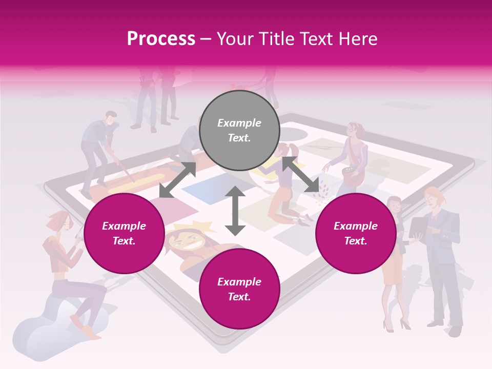 Insemination Medicine Pregnant PowerPoint Template