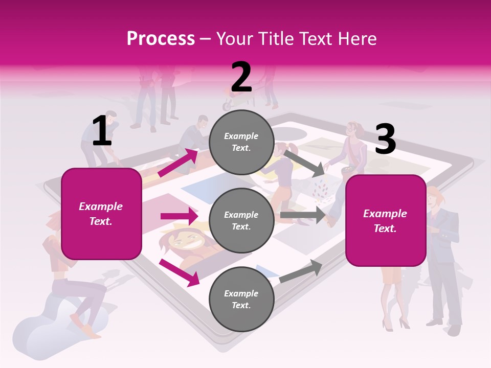 Insemination Medicine Pregnant PowerPoint Template