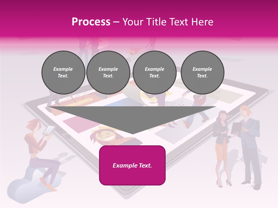 Insemination Medicine Pregnant PowerPoint Template