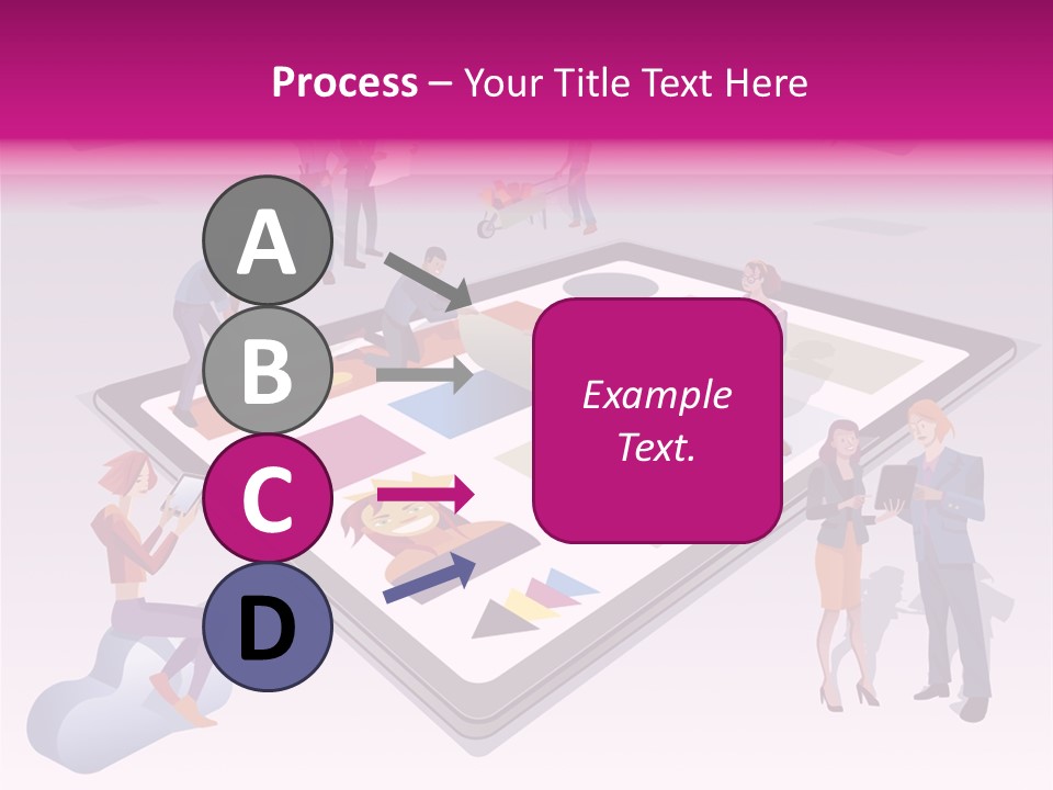 Insemination Medicine Pregnant PowerPoint Template