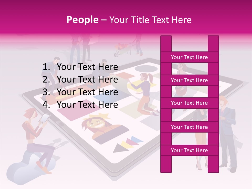 Insemination Medicine Pregnant PowerPoint Template