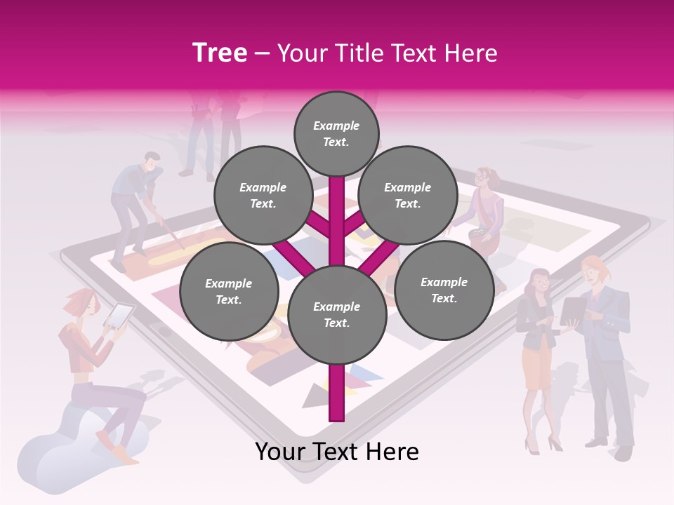 Insemination Medicine Pregnant PowerPoint Template