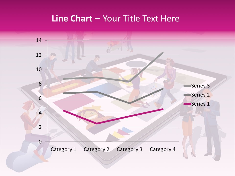 Insemination Medicine Pregnant PowerPoint Template
