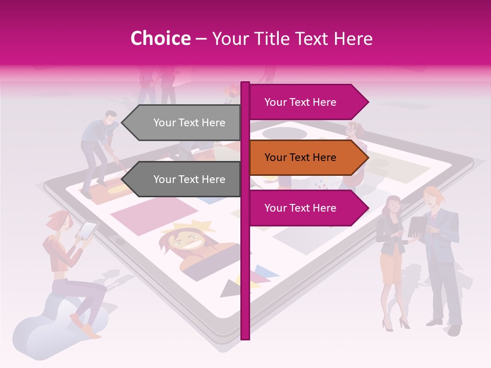 Insemination Medicine Pregnant PowerPoint Template