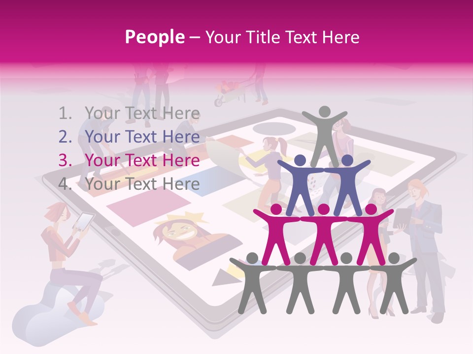 Insemination Medicine Pregnant PowerPoint Template