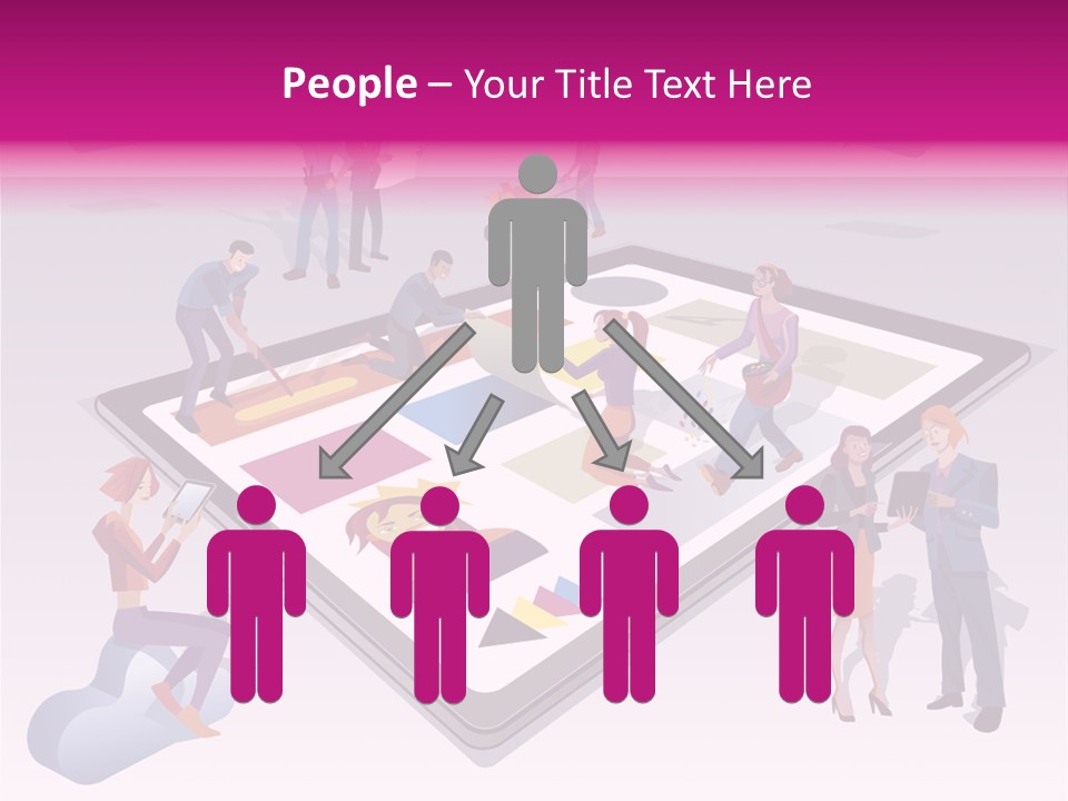 Insemination Medicine Pregnant PowerPoint Template