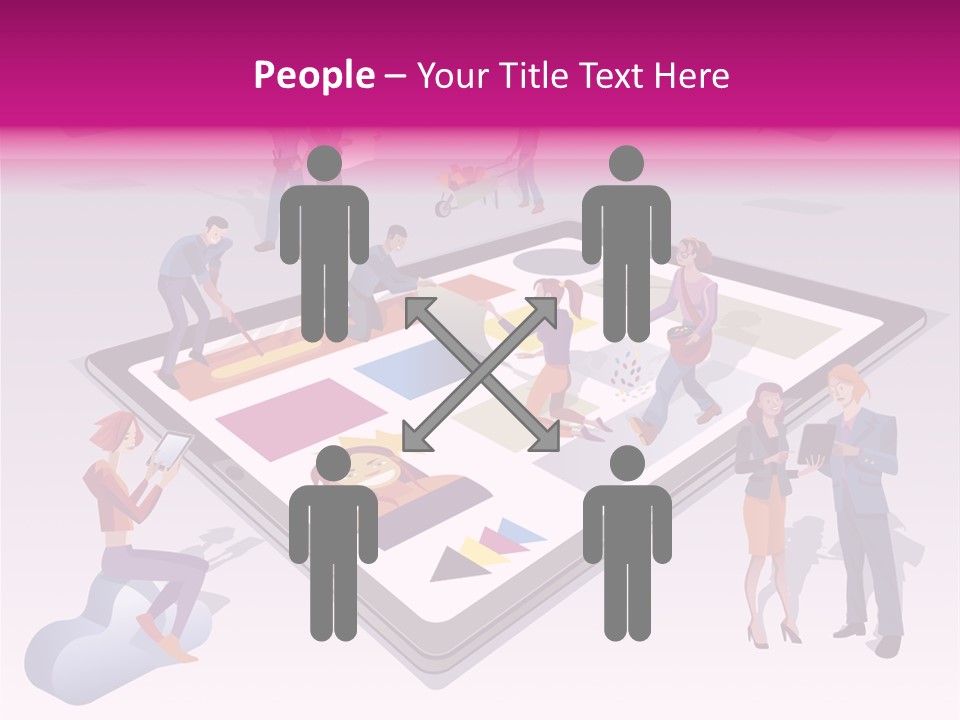 Insemination Medicine Pregnant PowerPoint Template