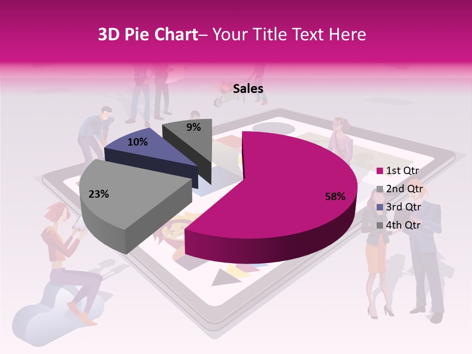 Insemination Medicine Pregnant PowerPoint Template