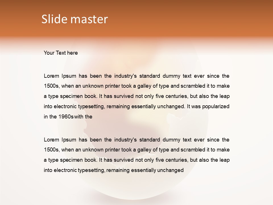 Insemination Medicine Pregnant PowerPoint Template