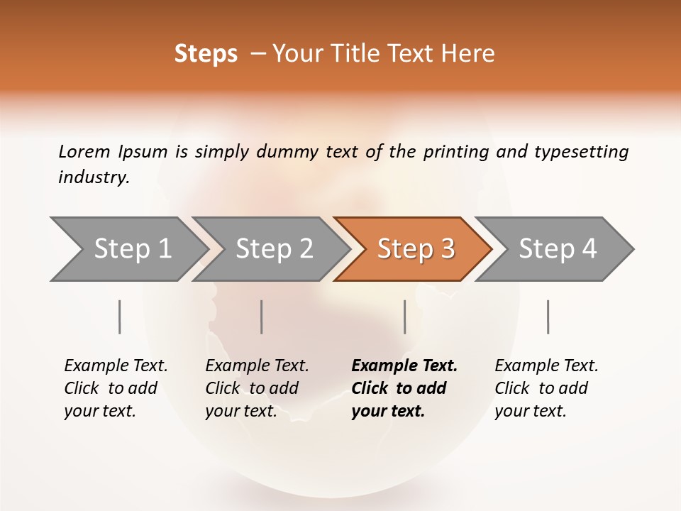Insemination Medicine Pregnant PowerPoint Template