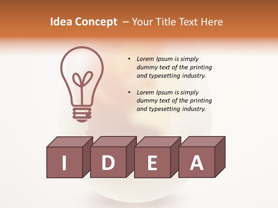 Insemination Medicine Pregnant PowerPoint Template