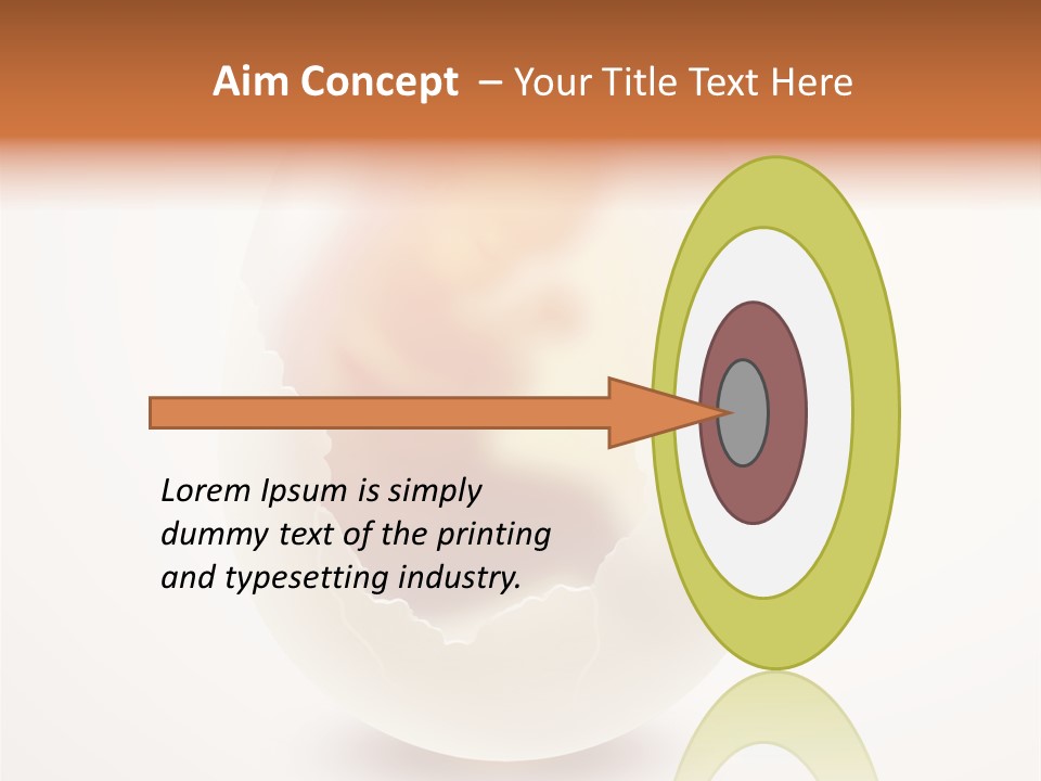 Insemination Medicine Pregnant PowerPoint Template