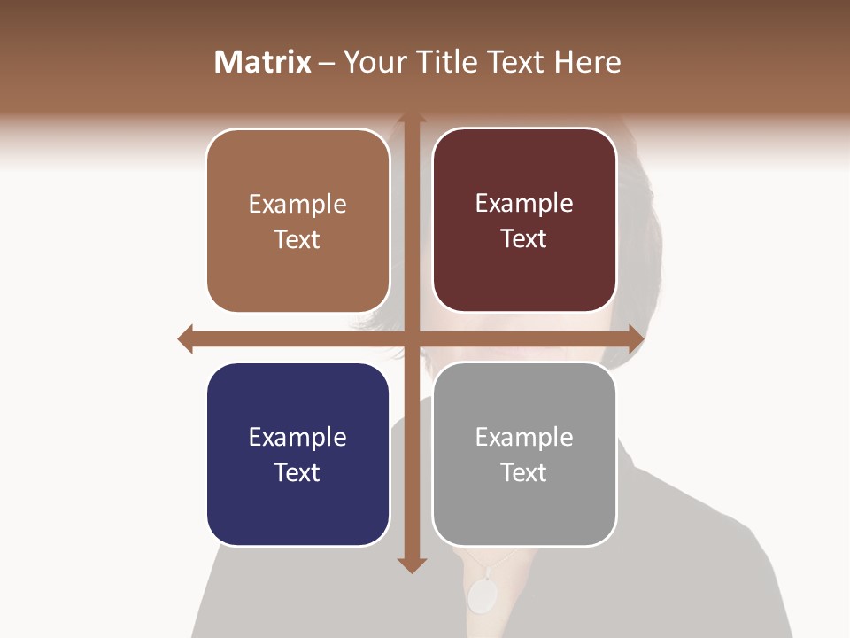 Content Women Senior Citizen PowerPoint Template