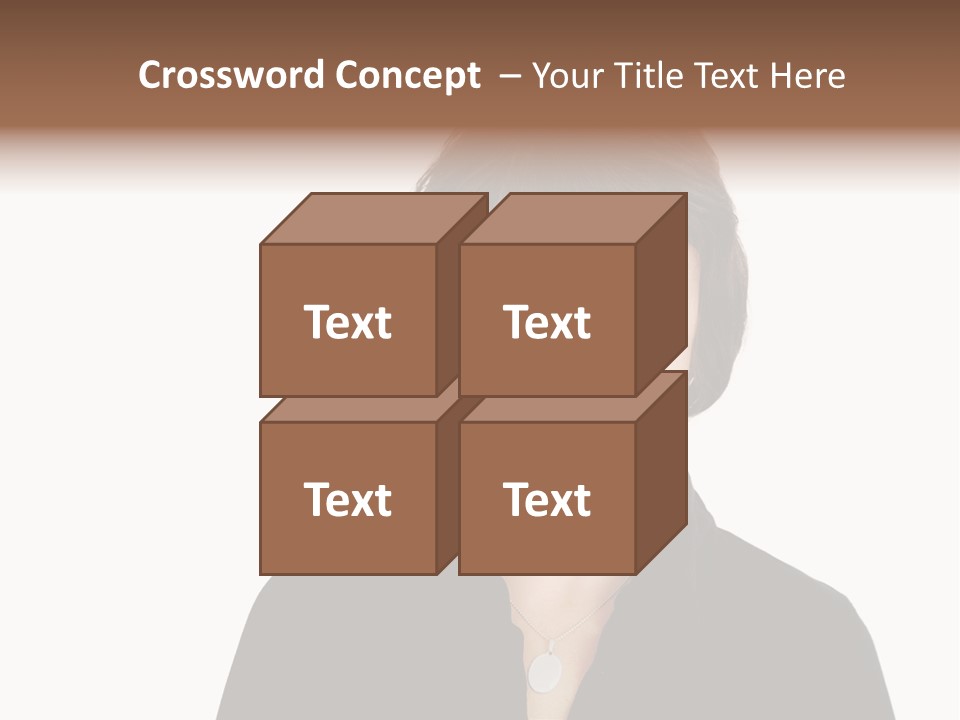 Content Women Senior Citizen PowerPoint Template