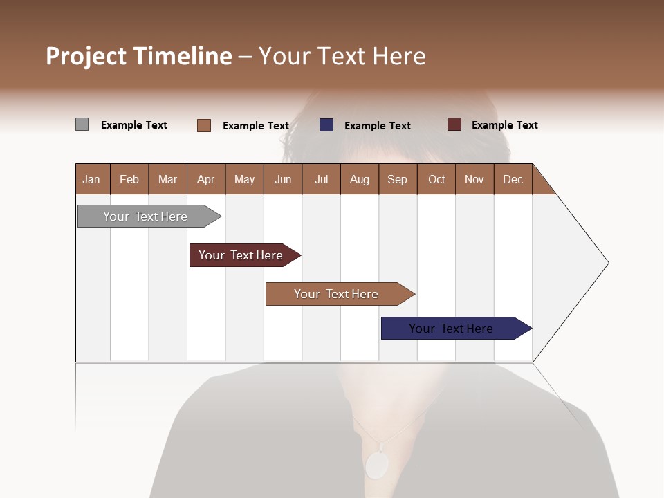Content Women Senior Citizen PowerPoint Template