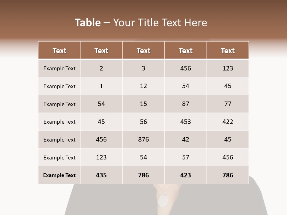 Content Women Senior Citizen PowerPoint Template