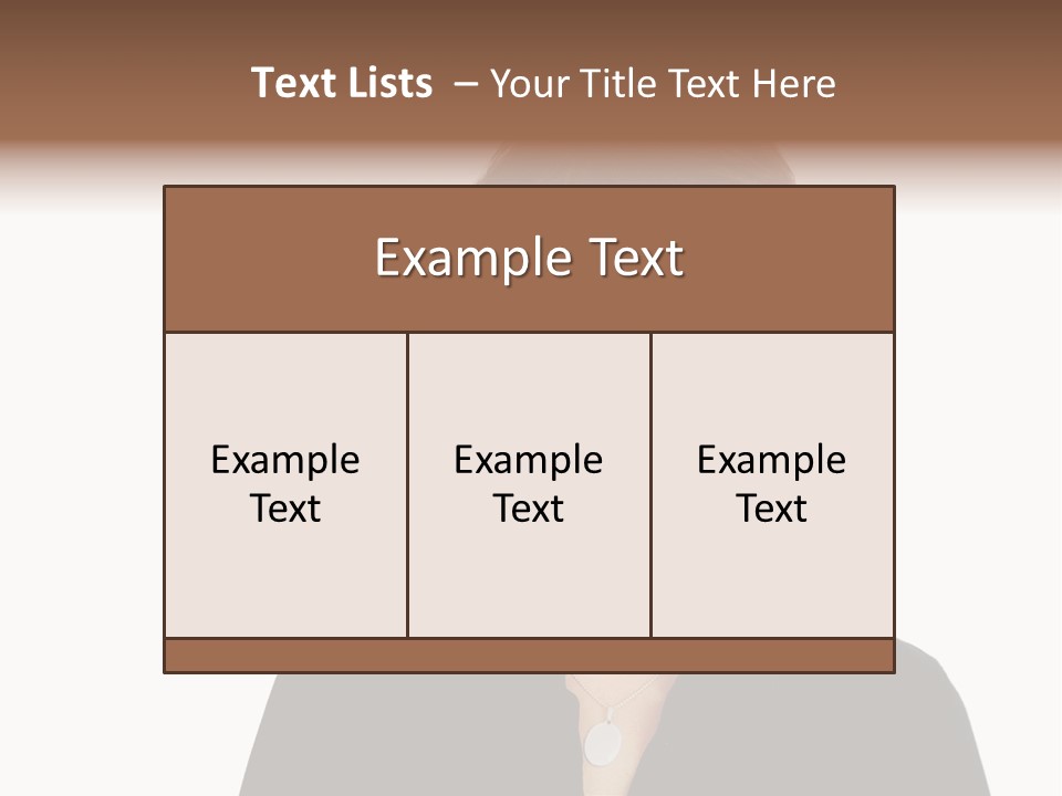 Content Women Senior Citizen PowerPoint Template
