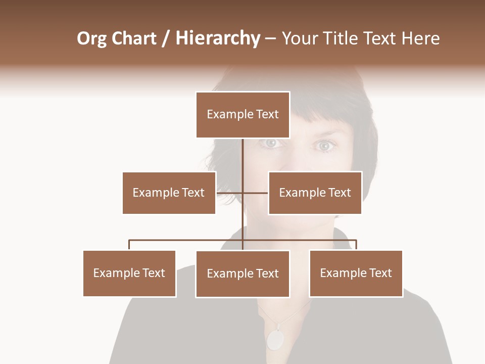 Content Women Senior Citizen PowerPoint Template