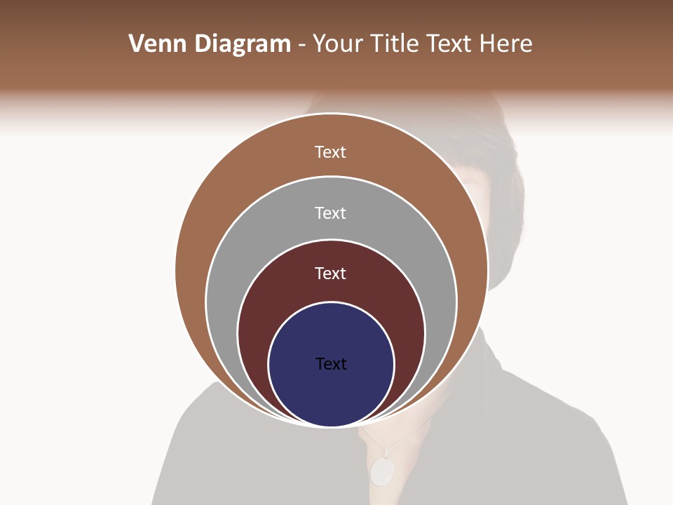 Content Women Senior Citizen PowerPoint Template