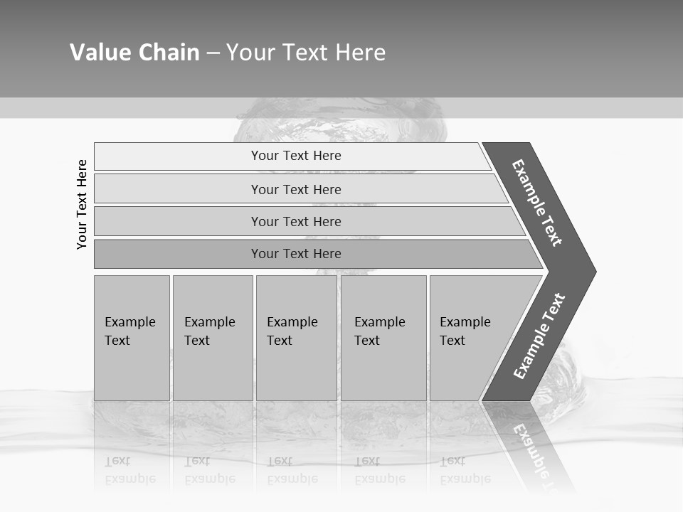 Symbolize Economical Dollar PowerPoint Template