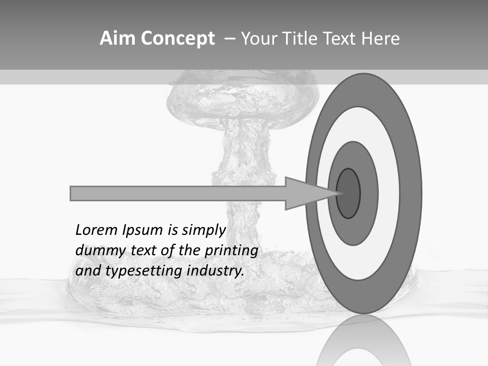 Symbolize Economical Dollar PowerPoint Template