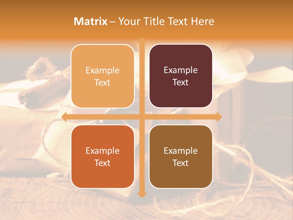 Knot Present Party PowerPoint Template