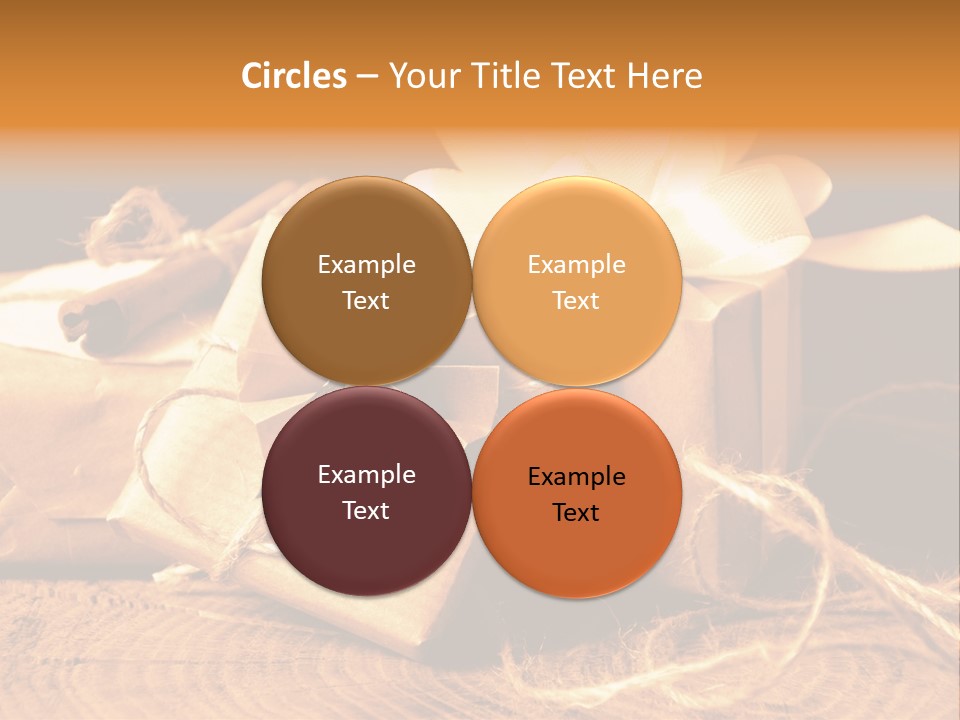 Knot Present Party PowerPoint Template