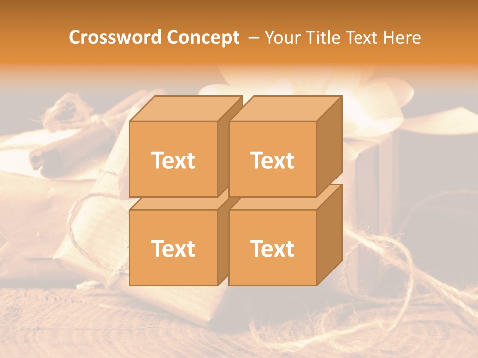 Knot Present Party PowerPoint Template