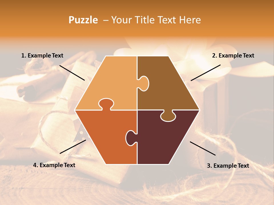 Knot Present Party PowerPoint Template