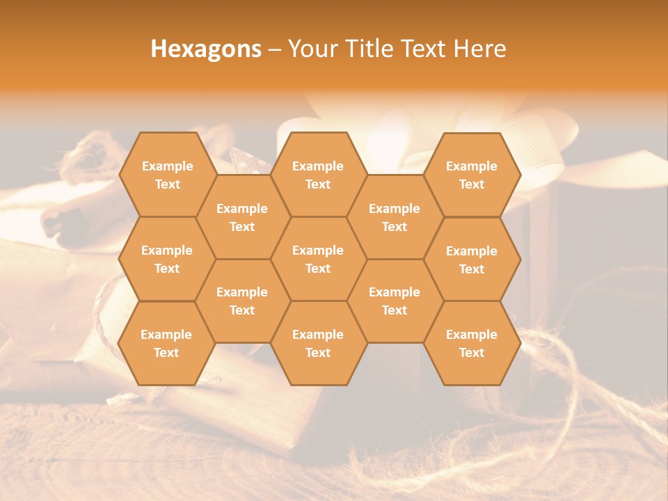 Knot Present Party PowerPoint Template