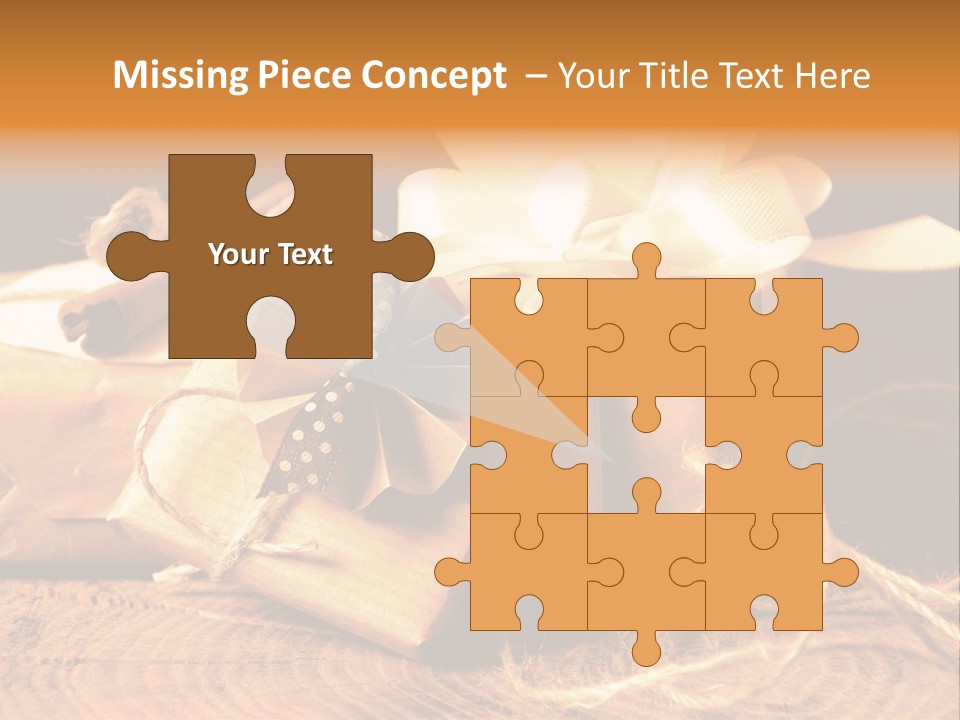 Knot Present Party PowerPoint Template