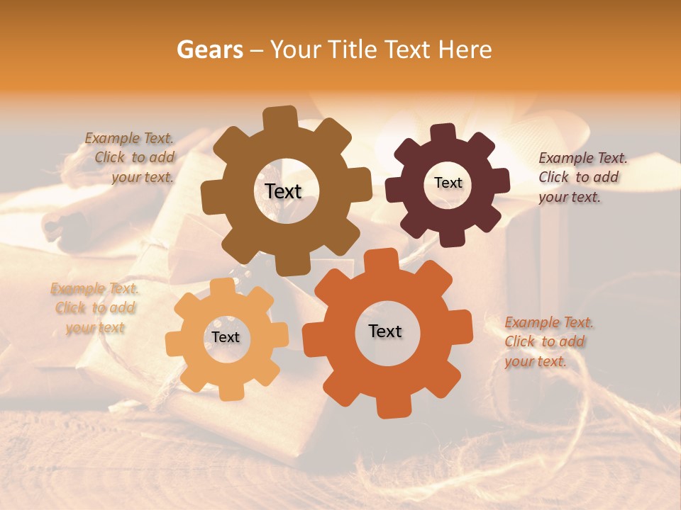 Knot Present Party PowerPoint Template