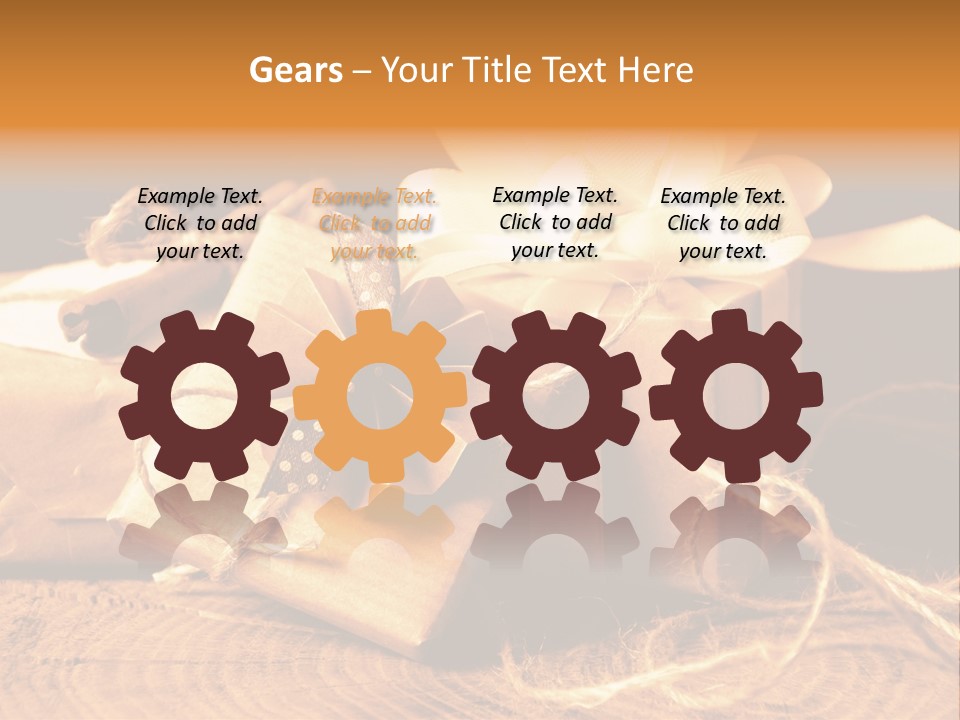 Knot Present Party PowerPoint Template