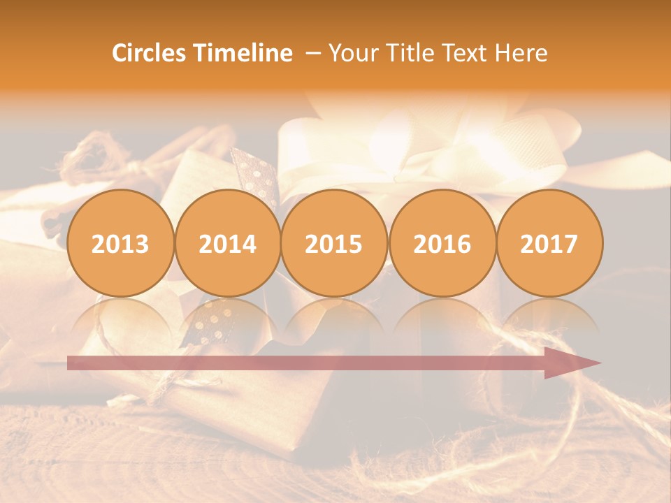 Knot Present Party PowerPoint Template