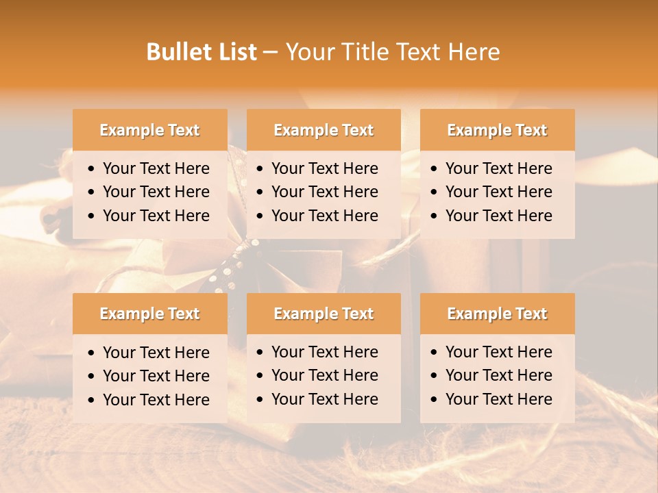 Knot Present Party PowerPoint Template