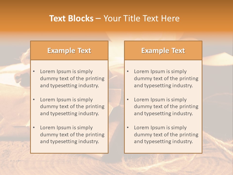 Knot Present Party PowerPoint Template