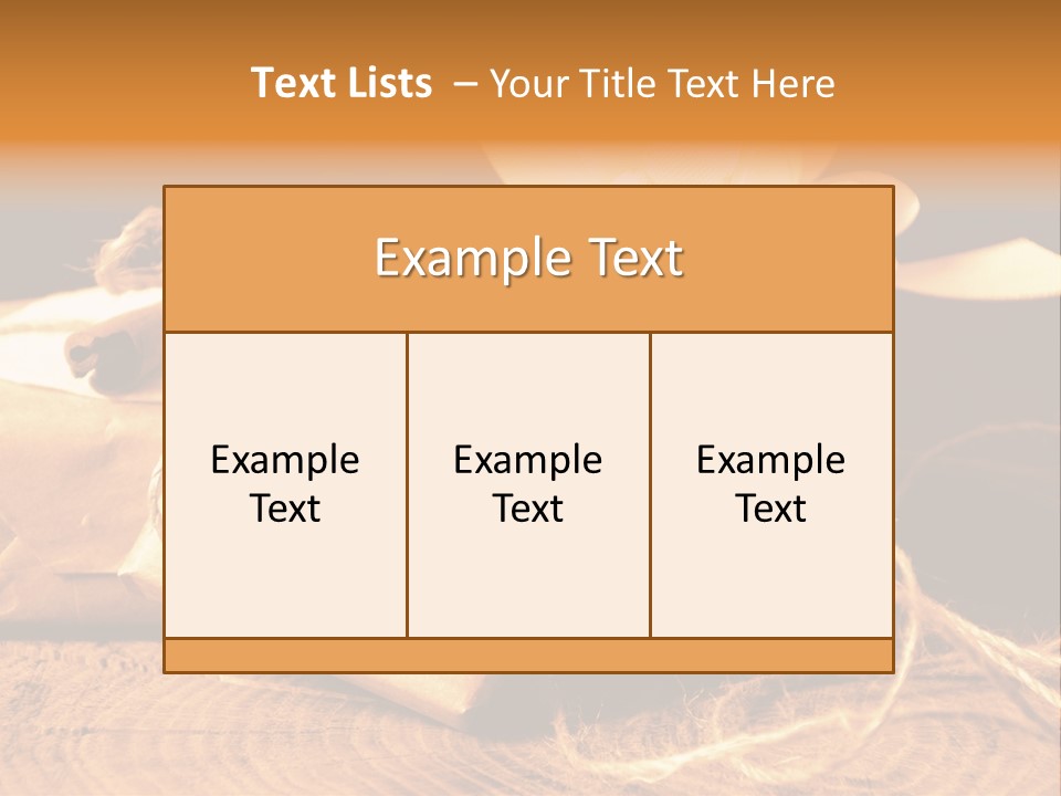 Knot Present Party PowerPoint Template