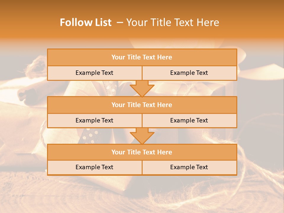 Knot Present Party PowerPoint Template