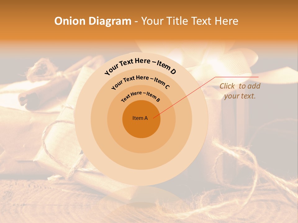 Knot Present Party PowerPoint Template