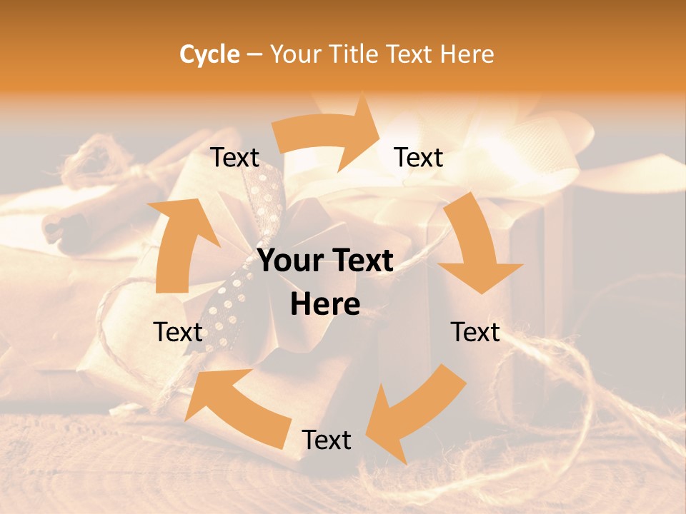 Knot Present Party PowerPoint Template